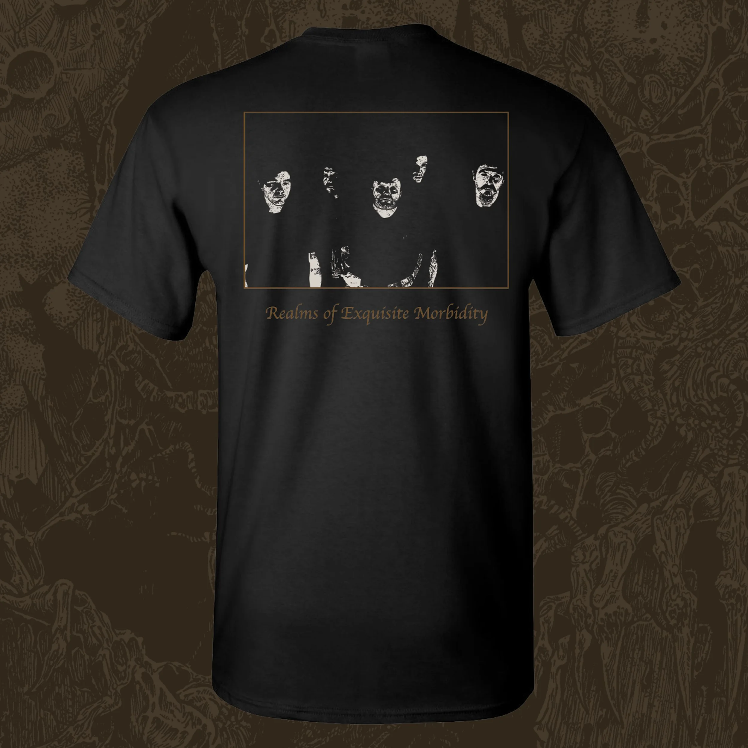 MALIGNANT ALTAR 'Realms of Exquisite Morbidity' TEE — PYRE PRESS MERCH